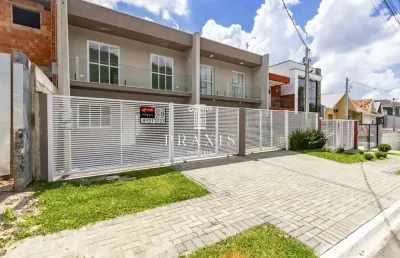Casa com 3 quartos à venda na rua arapongas, 1602, alto tarumã, pinhais, 157 m2 por r$ 899.000