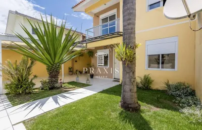 Casa com 3 quartos à venda na rua graça aranha, 279, vargem grande, pinhais, 84 m2 por r$ 569.000