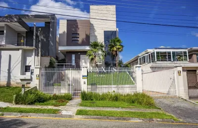 Casa comercial para alugar na rua padre oswaldo gomes, 54, guabirotuba, curitiba, 172 m2 por r$ 9.000