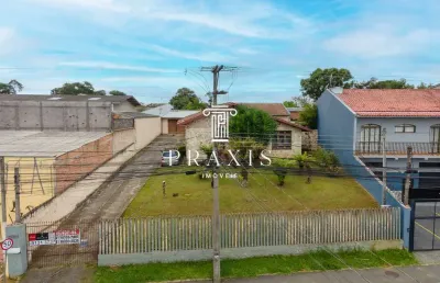 Terreno comercial à venda na avenida anita garibaldi, 5421, barreirinha, curitiba por r$ 1.300.000