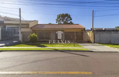 Casa com 4 quartos à venda na rua francisco maravalhas, 75, jardim das américas, curitiba, 253 m2 por r$ 1.300.000