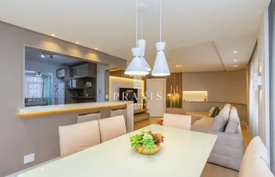 Apartamento com 3 quartos à venda na rua amintas de barros, 93, centro, curitiba, 193 m2 por r$ 890.000