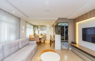 Apartamento com 3 quartos à venda na rua amintas de barros, 93, centro, curitiba, 193 m2 por r$ 890.000