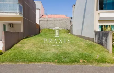 Terreno em condomínio fechado à venda na rua frederico stella, 358, abranches, curitiba, 120 m2 por r$ 225.000