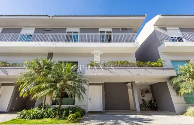 Casa em condomínio fechado com 3 quartos à venda na rua aristides athayde, 771, bacacheri, curitiba, 198 m2 por r$ 1.690.000