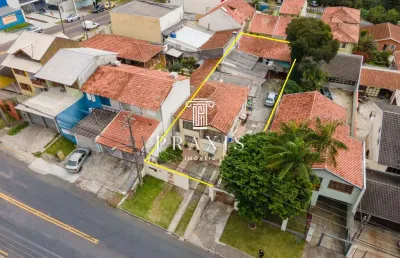 Terreno à venda na rua paula prevedello gusso, 1009, barreirinha, curitiba, 480 m2 por r$ 680.000