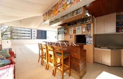 Apartamento com 3 quartos à venda na rua doutor manoel pedro, 431, juvevê, curitiba, 175 m2 por r$ 850.000