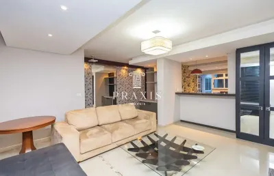 Casa com 3 quartos para alugar na rua pedro fabri, cabral, curitiba, 140 m2 por r$ 4.990