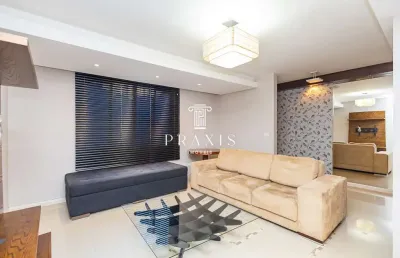 Casa com 3 quartos para alugar na rua pedro fabri, ahú, curitiba, 140 m2 por r$ 4.990