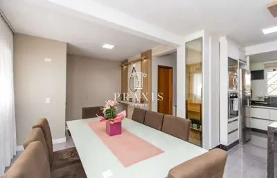 Casa com 3 quartos à venda na rua rio tietê, 754, bairro alto, curitiba, 110 m2 por r$ 749.000