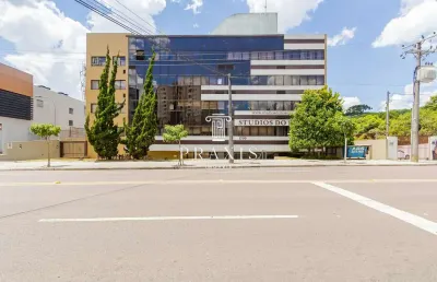 Cobertura à venda na rua deputado mário de barros, 1700, centro cívico, curitiba, 65 m2 por r$ 670.000