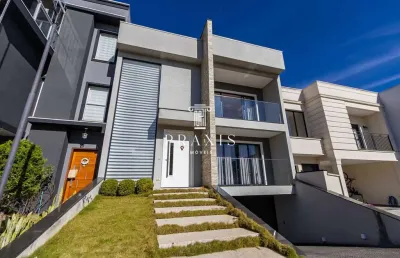 Casa com 3 quartos à venda na rua ângelo breseghello, 422, bairro alto, curitiba, 285 m2 por r$ 2.247.000