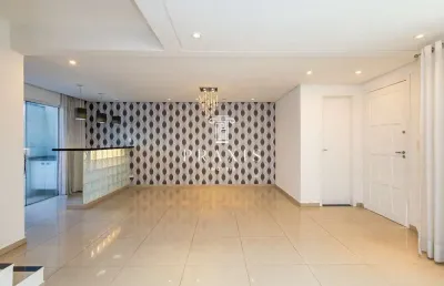 Casa com 3 quartos à venda na rua doutor alarico vieira de alencar, 128, bacacheri, curitiba, 140 m2 por r$ 698.000