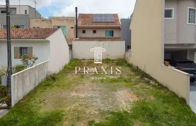 Terreno à venda na rua frederico stella, 358, abranches, curitiba, 120 m2 por r$ 219.000
