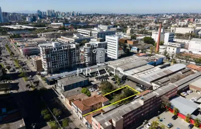 Terreno comercial à venda na avenida silva jardim, rebouças, curitiba por r$ 3.590.000