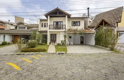 Casa com 3 quartos à venda na rua josé bajerski, 1467, barreirinha, curitiba, 264 m2 por r$ 1.140.000