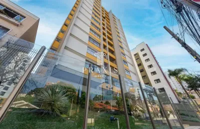 Apartamento com 3 quartos à venda na rua comendador fontana, 279, centro cívico, curitiba, 133 m2 por r$ 790.000