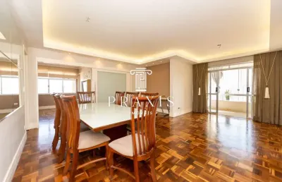 Apartamento com 3 quartos à venda na rua comendador fontana, 279, centro cívico, curitiba, 133 m2 por r$ 790.000