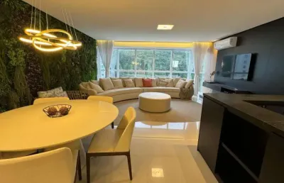 Locação anual de alto padrão - mobiliado e decorado - 4 suítes - 2 vagas - área de lazer completa