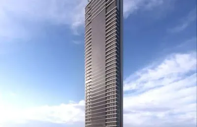 Lançamento frente mar - linda vista do morro, roda gigante e mar - 4 suítes - 3 vagas - 195m² privativos - 2200m² de área de lazer