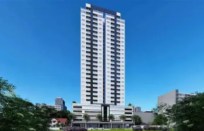 Em construção - andar alto com vista maravilhosa da região - 2 suítes - 1 vaga - 2.000m² de área de lazer - centro - balneário camboriú