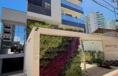Cobertura triplex - 3 dormitórios - 2 vagas - área de lazer - praia brava - itajái/sc