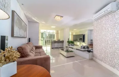 Apartamento mobiliado e decorado - 3 suítes - 2 vagas - área de lazer