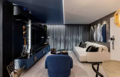 Apartamento finamente mobiliado - 3 suítes - 2 vagas - área de lazer completa - barra sul - balneário camboriú