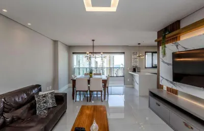Apartamento mobiliado - 4 dorm. (sendo 2 suítes) - 3 vagas - área de lazer completa - barra sul - balneário camboriú