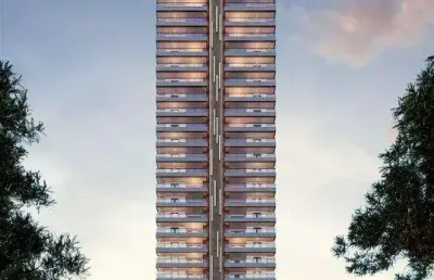 Oportunidade - 2 dorm. (sendo 1 suíte) - 1 vaga - área de lazer completa - praia brava - itajaí/sc - entrega 2027