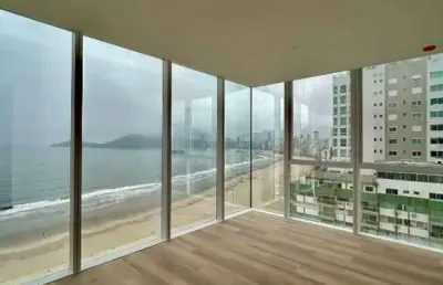 Oportunidade - frente mar com linda vista - o melhor valor e a melhor condição de pagamento - 4 suítes - 3 vagas - barra norte - balneário camboriú