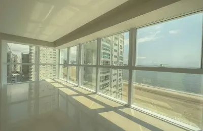 Apartamento no prédio residencial mais alto da américa latina - andar alto - padrão internacional - 4 suítes - 3 vagas - frente mar
