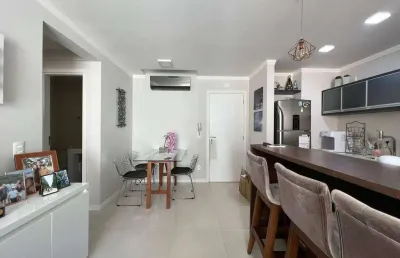 1 suíte + 1 dormitório - área de lazer completa - localização maravilhosa - balneário camboriú - sc