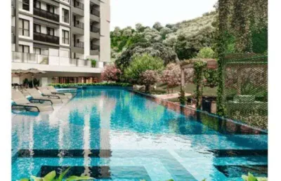 Apartamento com 1 dormitório - 1 vaga - 6500m² de área de lazer - padrão internacional - excelente para investir ou morar