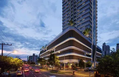 4 dormitórios - centro - alto padrão - lazer completo - design italiano
