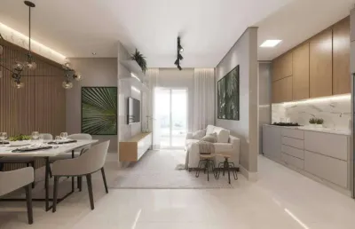 Apartamento - 2 dorm. (com suíte) - 2 vagas - alto padrão - praia brava - itajaí
