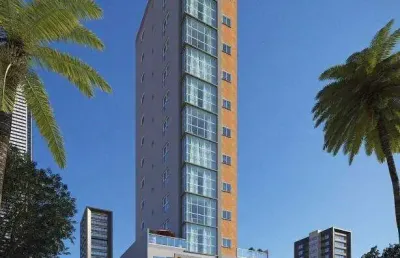 A poucos metros da praia - entrega em 2022 - 2 suítes (com closet) - 01 por andar - 02 vagas - centro - balneário camboriú/sc