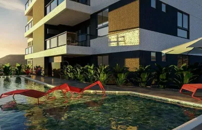 Oportunidade de investimento na barra norte, com 03 suítes + 02 vagas, lazer completo a poucos metros do mar em balneário camboriú!