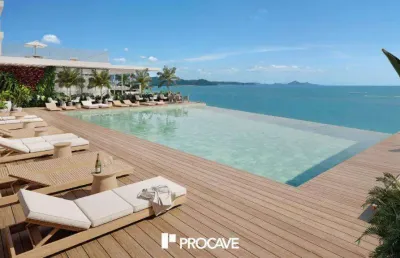 Apartamento de luxo na barra sul para clientes especiais