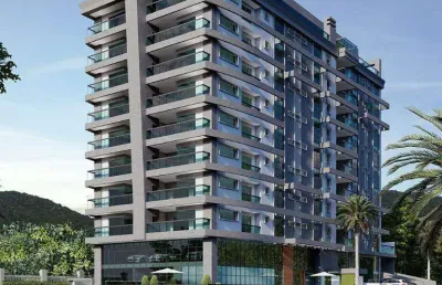 Invista na praia brava! a poucos metros do mar, apartamento com 02 suítes + 01 home office + 02 vagas e ampla varanda com churrasqueira!