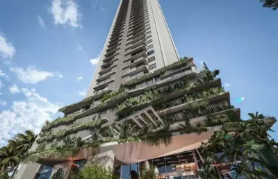 Lançamento - 4 suítes - arquitetura moderna - 2.200m² de área de lazer - barra norte - balneário camboriú