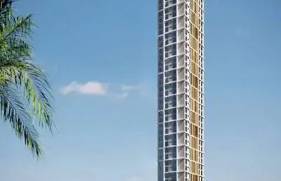 Lançamento - andar alto - 4 suítes - arquitetura moderna - 2.000m² de área de lazer - bem no centro de balneário camboriú