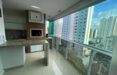 Mobiliado e pronto para uso - 3 dormitórios - 4 vagas - área de lazer completa