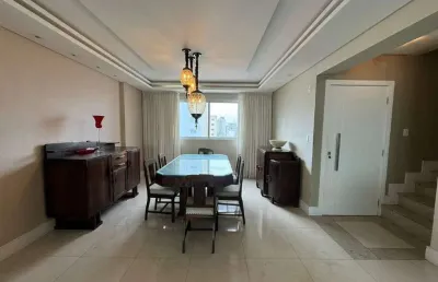 Oportunidade venda ou locação anual - cobertura triplex - 4 suítes - 3 vagas - área de lazer completa