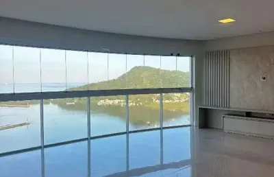 Apartamento com vista panorâmica privilegiada - 3 suítes - 3 vagas - área de lazer completa - itajaí/sc