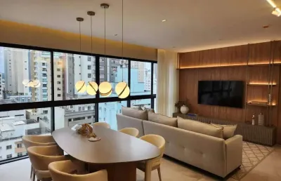 Apartamento decorado - 3 suítes - 2 vagas - área de lazer completa