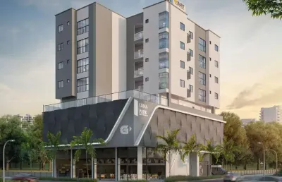Apartamento em construção - 2 dormitórios - 2 vagas - área de lazer completa