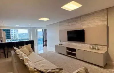 Apartamento pronto para morar - quadra mar - 4 suítes - 4 vagas - área de lazer completa