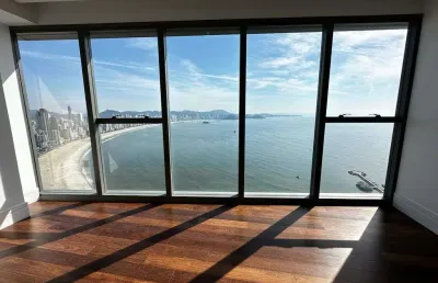 Apartamento frente mar - andar alto - vista espetacular - 4 suítes - 4 vagas - área de lazer completa