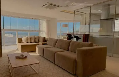 Locação anual - apartamento alto padrão - mobíliado e decorado - 3 suítes - 4 vagas - área de lazer completa - barra sul - balneário camboriú/sc